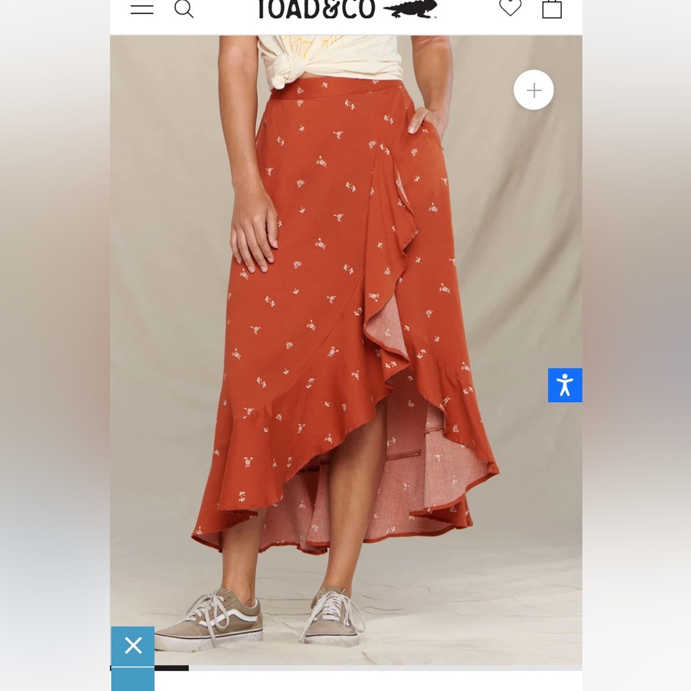 Toad and co skirt